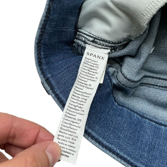 Spanx Kick Flare Vintage Indigo Jeans - Picture 7 of 12